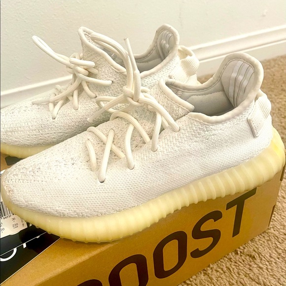 Yeezy Shoes - Yeezy Boast Cream White/Triple White